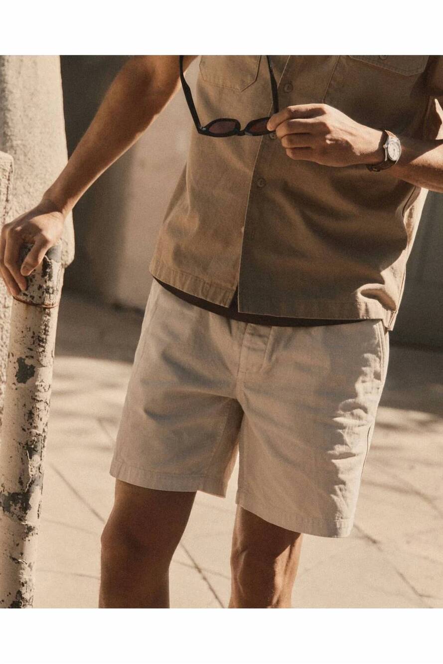 NEW TAYLOR STITCH après front slash short in aged stone